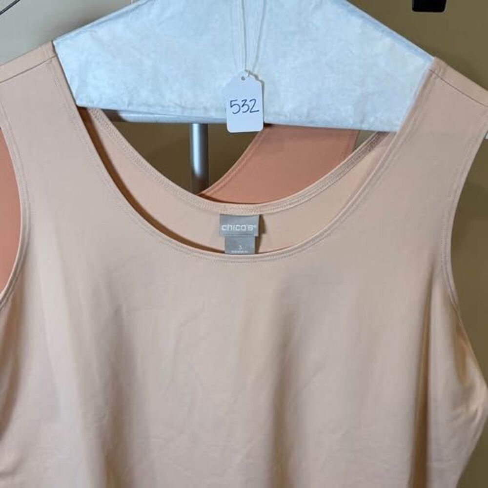 Chico's Tank Tops Size 3 (XL)
